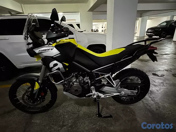 motores y pasolas - Aprilia Tuareg 660 2
