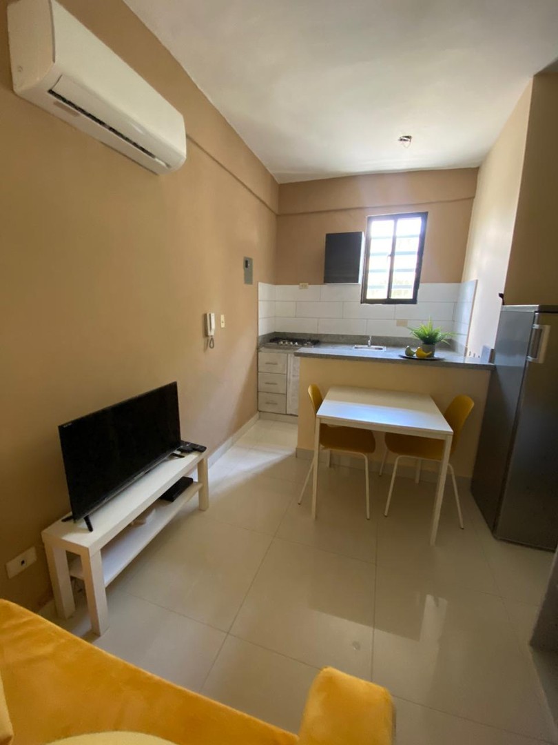 apartamentos - Alquiler Apartamento Estudio Amueblado en Gazcue, Santo Domingo 3