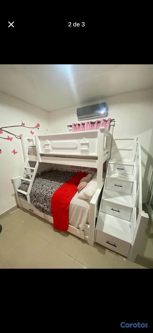 muebles y colchones - Se vende moderno camarote 2