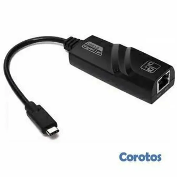 accesorios para electronica - Adaptador de red tipo C a RJ45 ethernet  2