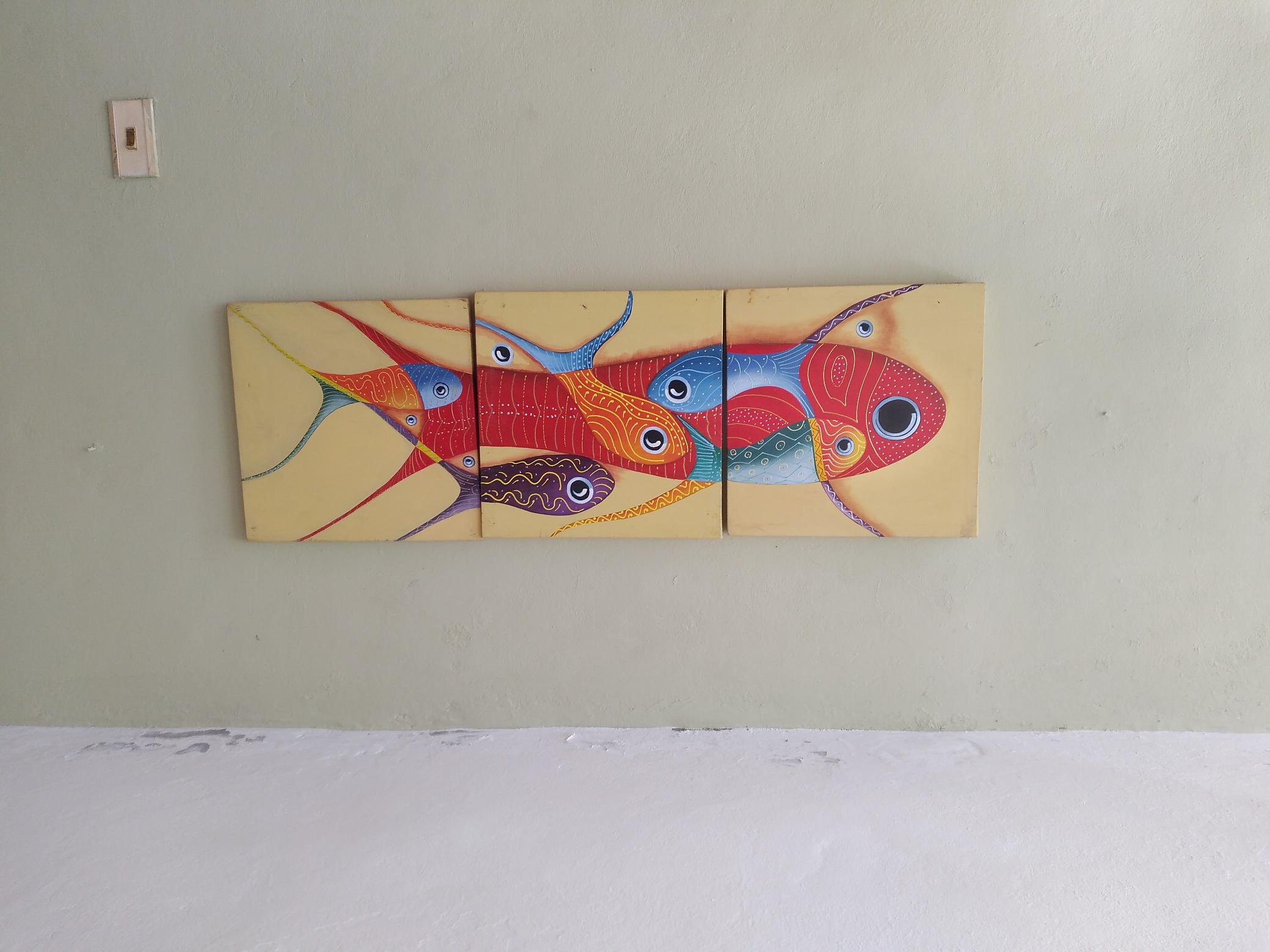 decoración y accesorios - VENDO CUADRO DE PECES