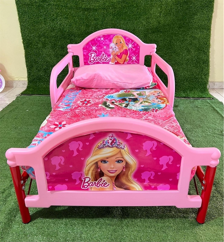 muebles - Cama para niñas de 1-7 años medidas 29 x54 pulgadas Nuevas incluye colchón 