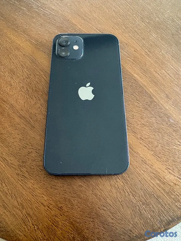 celulares y tabletas - Vendo Iphone 12 negro 128gb 2