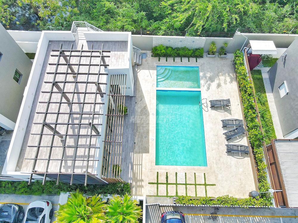 apartamentos - TORRE PISCINA Y AREA SOCIAL JARDINES DEL ESTE SANTIAGO 8