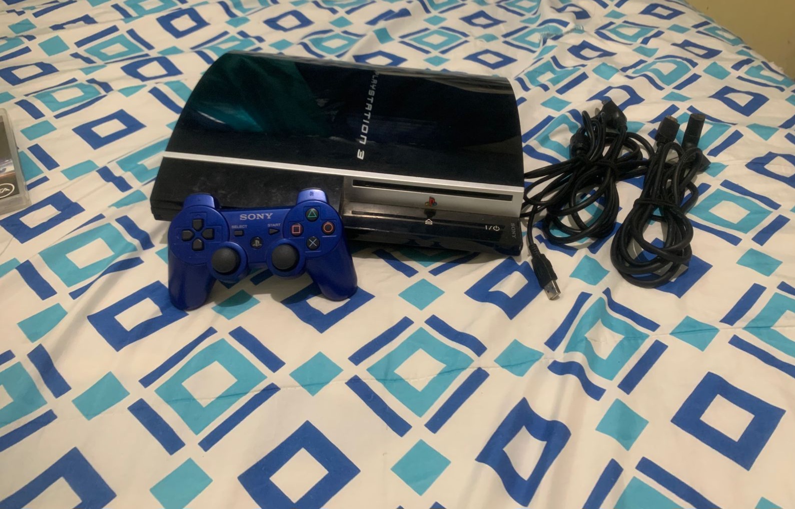 consolas y videojuegos - PS3 con todos sus cables y +10 juegos
NOTA: LEER DESCRIPCIÓN  2