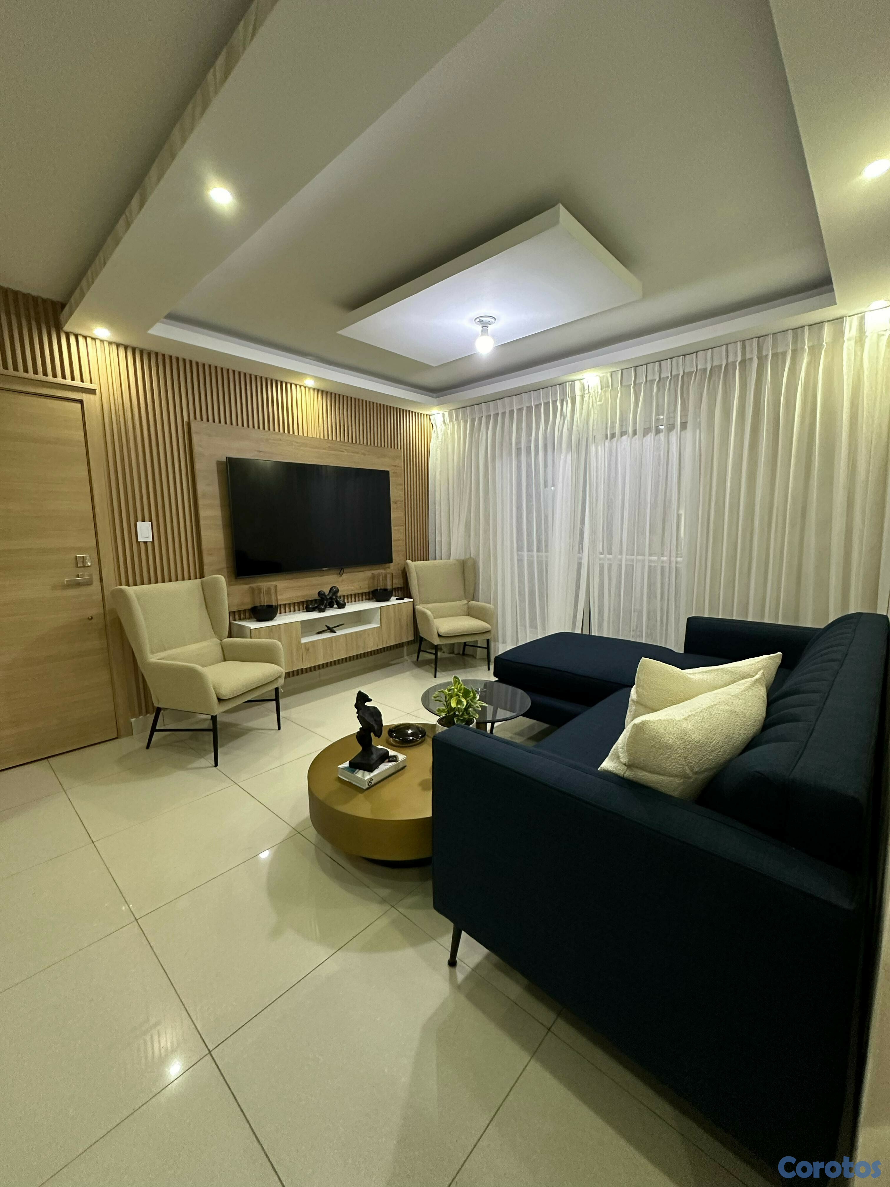 apartamentos - En Venta Apartamento de 3 Habs en San Isidro  6