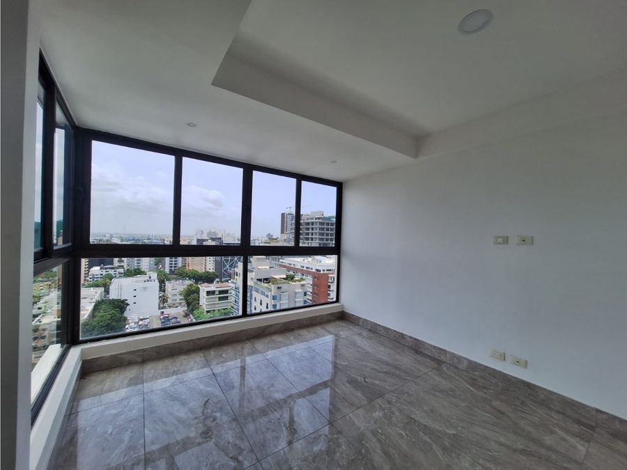 apartamentos - Venta de Penthouse de 4 Habitaciones en Piantini-P 3