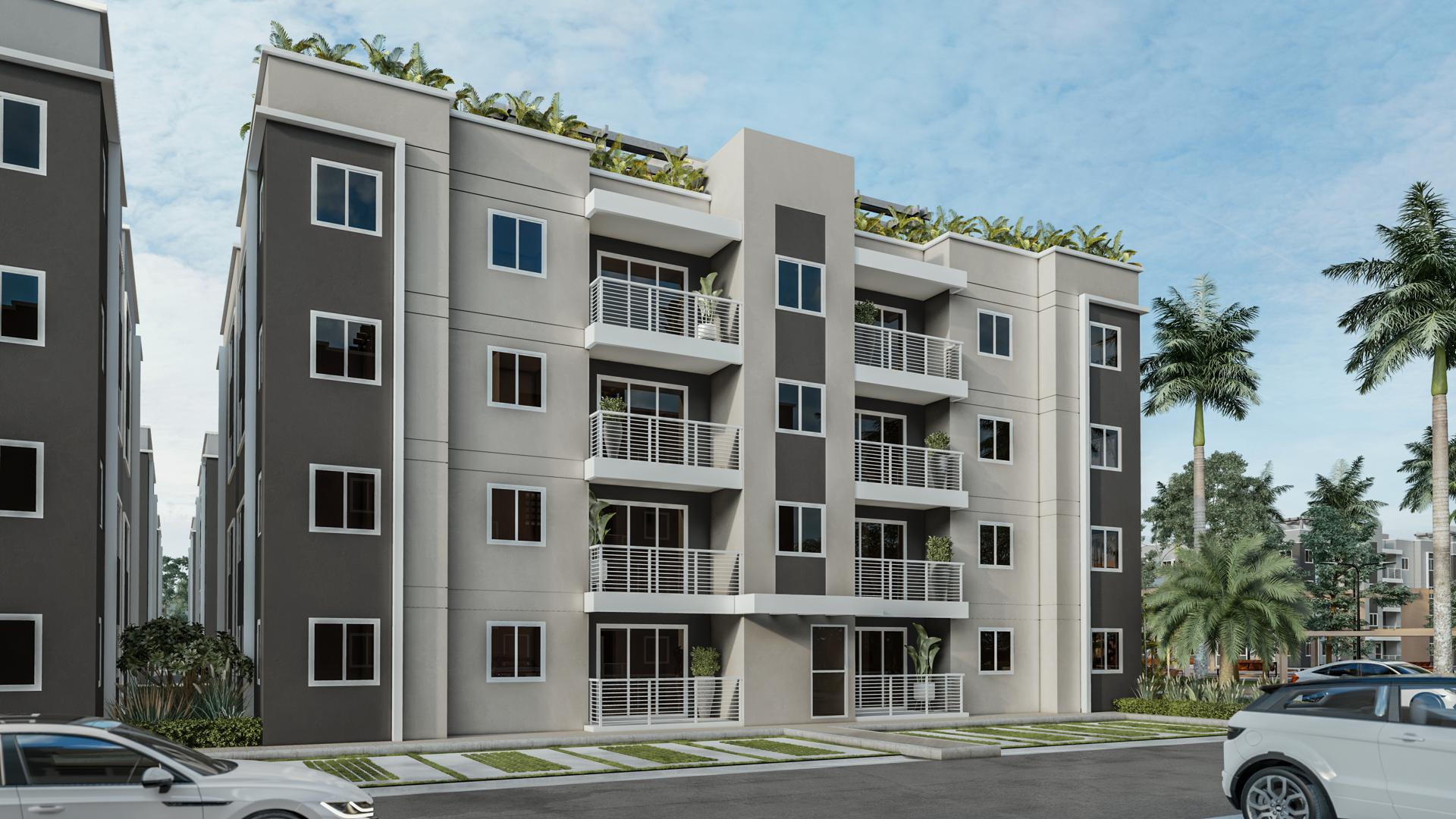 apartamentos - APARTAMENTOS EN VENTA EN LA AUT SAN ISIDRO 0