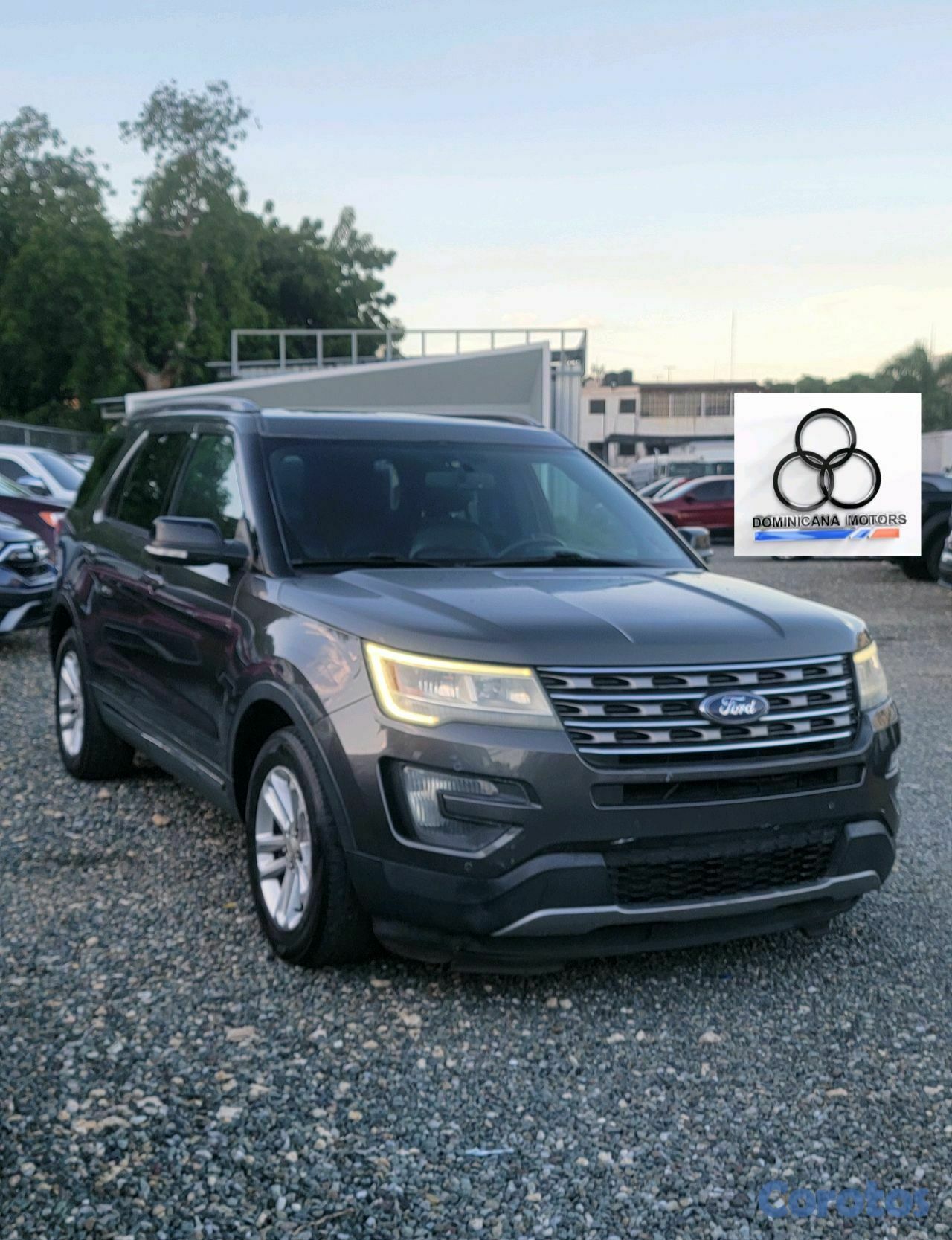 jeepetas y camionetas - FORD EXPLORER XLT 2016 1
