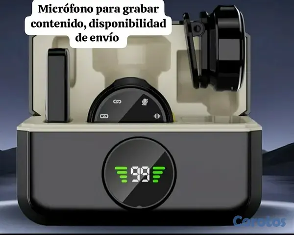 camaras y audio - Micrófonos con cancelación de sonido 2