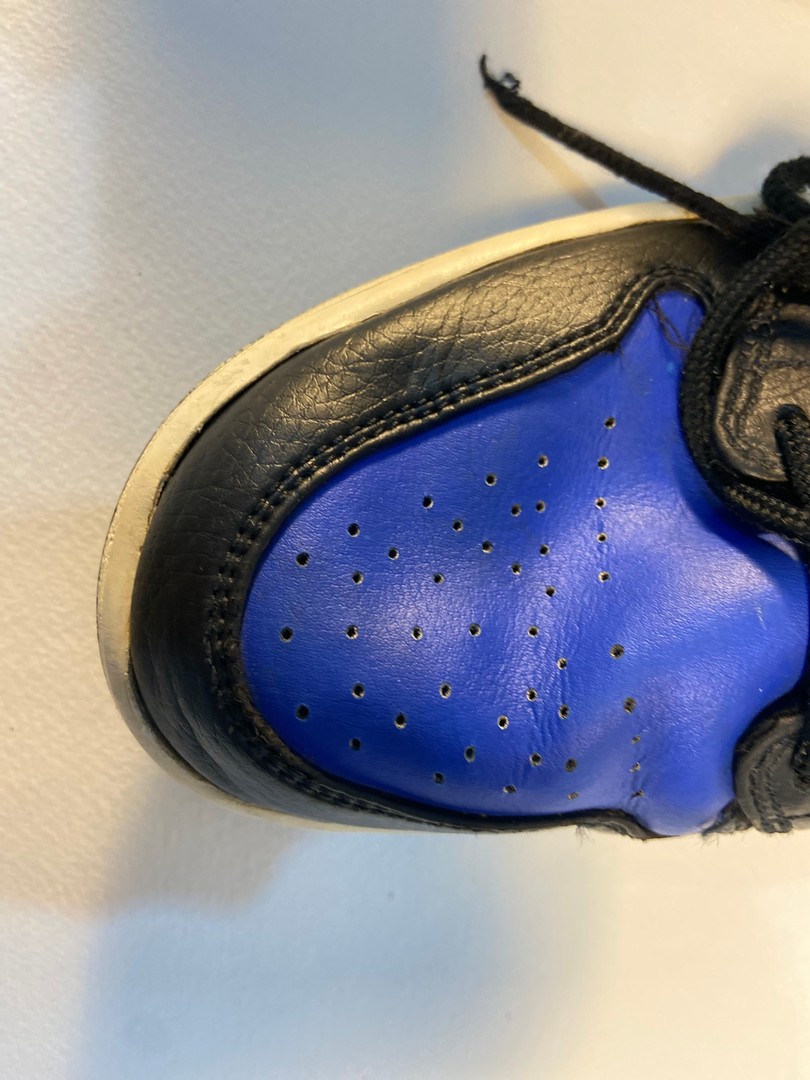 zapatos para hombre - ¡De oportunidad! Tenis Nike Air Jordan Azul, blanco y negro 6