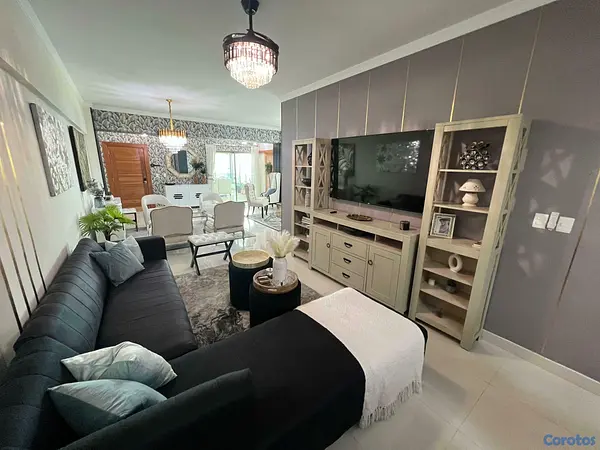 apartamentos - Apartamento Amueblado en Alquiler en Alma Rosa, Sa 4