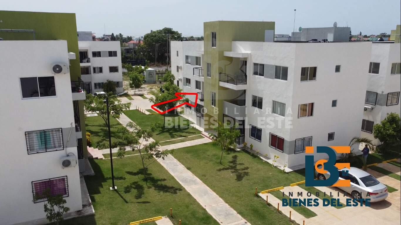 apartamentos - Se Vende Amplio y Cómodo Apartamento en Residencial Las Palmas San Pedro 9