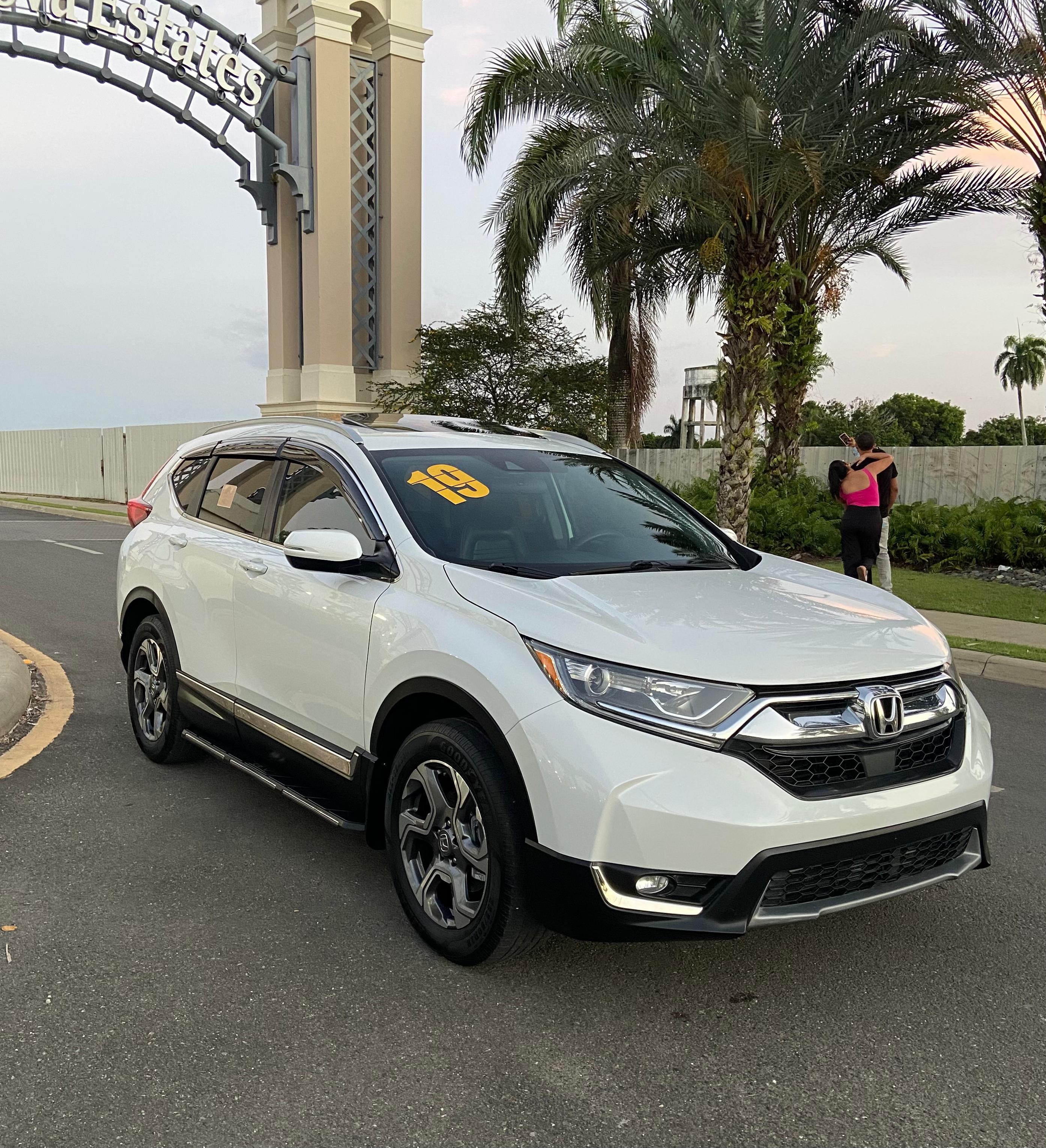 jeepetas y camionetas - Honda crv ex 2019 clean  1