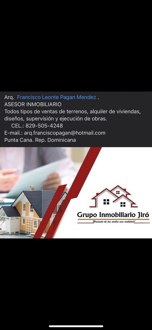 servicios profesionales - Asesor Inmobiliario en Punta Cana ..