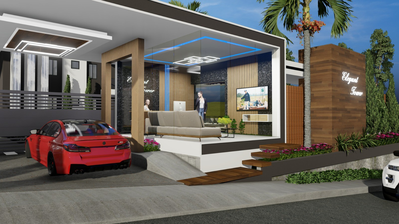 apartamentos - Proyecto de Torres en Ave. Hispanoamericana  2