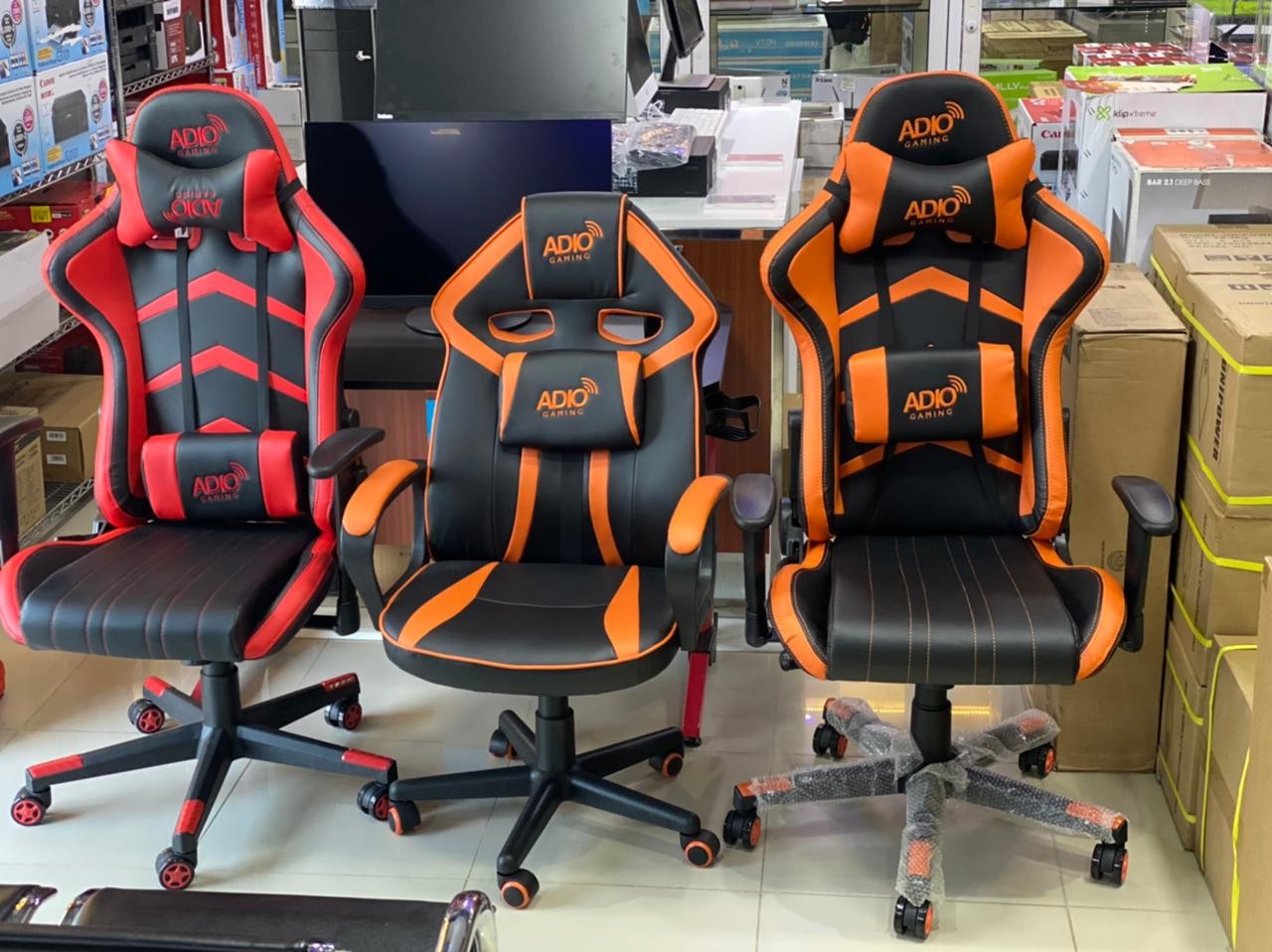 computadoras y laptops - Sillon Gaming varios colores disponibles