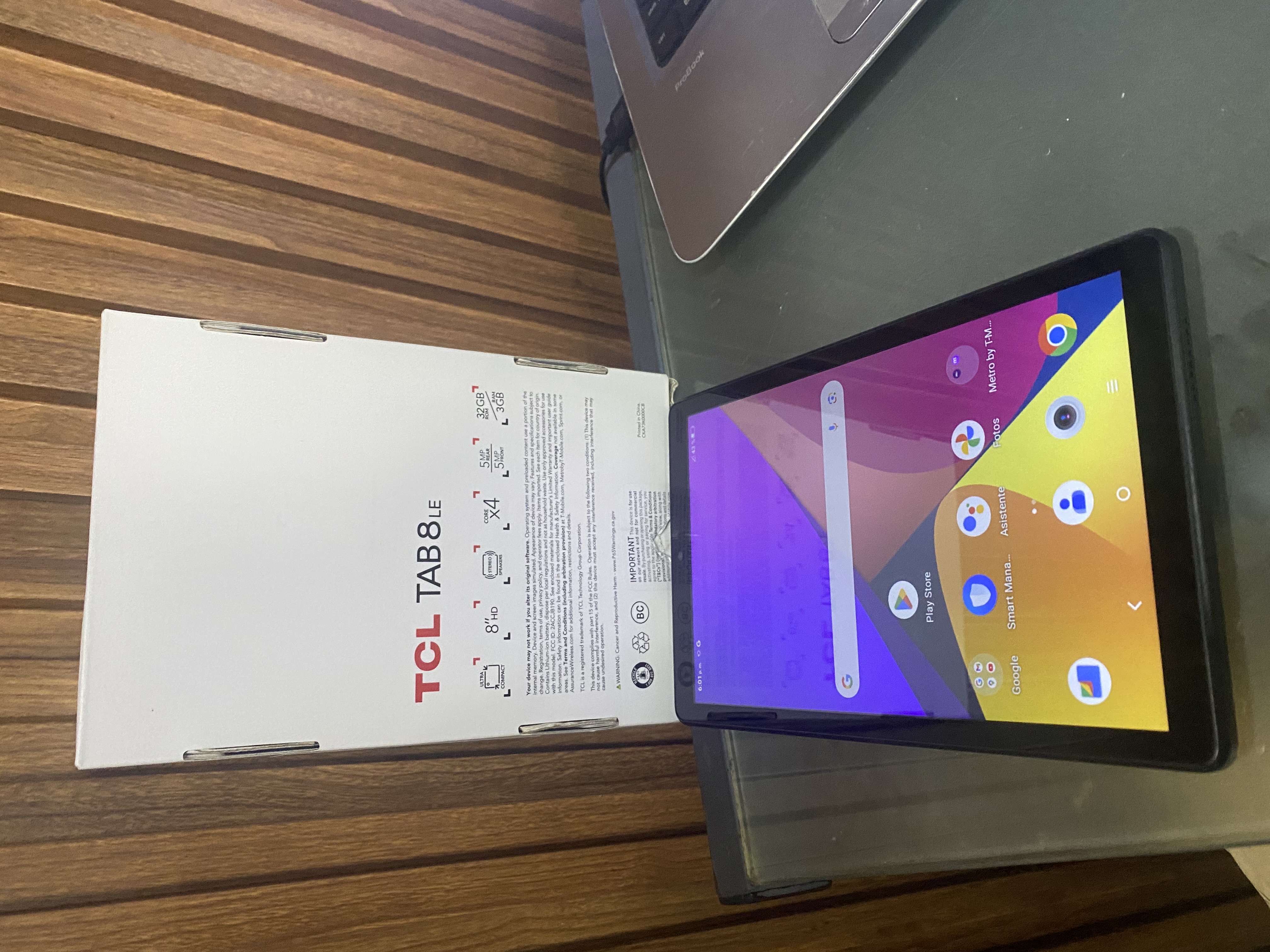celulares y tabletas - tablet TCL 8 pulgadas  6