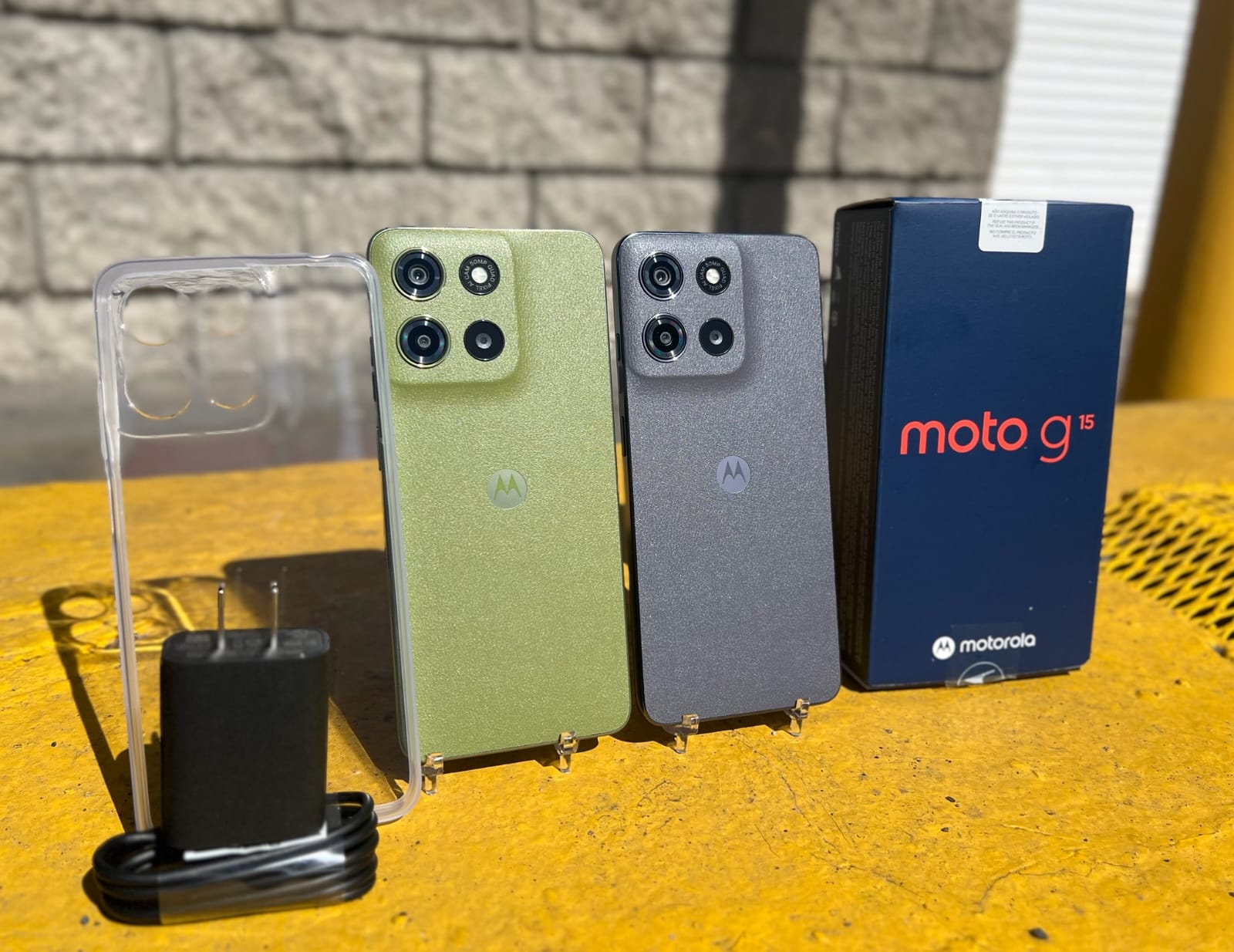 celulares y tabletas - * Motorola G15 12 Ram 512GB