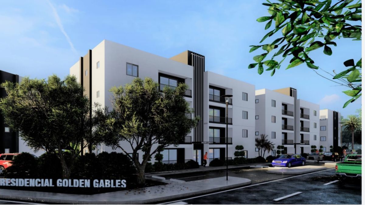 apartamentos - Apartamentos en Higuey - Residencial Golden Gables
