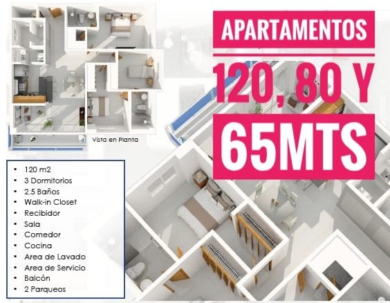 apartamentos - APARTAMENTOS EN EL MILLON - 3, 2 Y 1 HABITACION 1