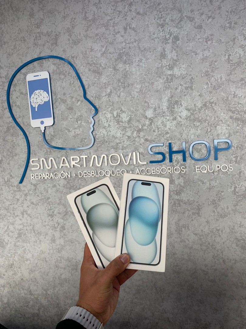 celulares y tabletas - IPHONE 15 PLUS 128GB FACTORY SELLADOS (SOMOS TIENDA)