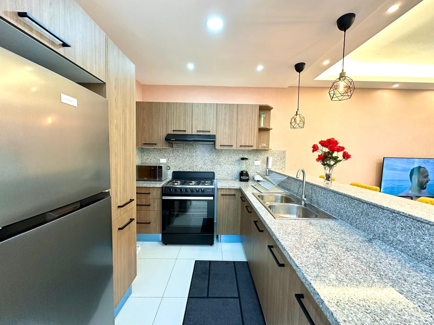 apartamentos - Apartamento en la avenida independencia de 2 habitaciones 2