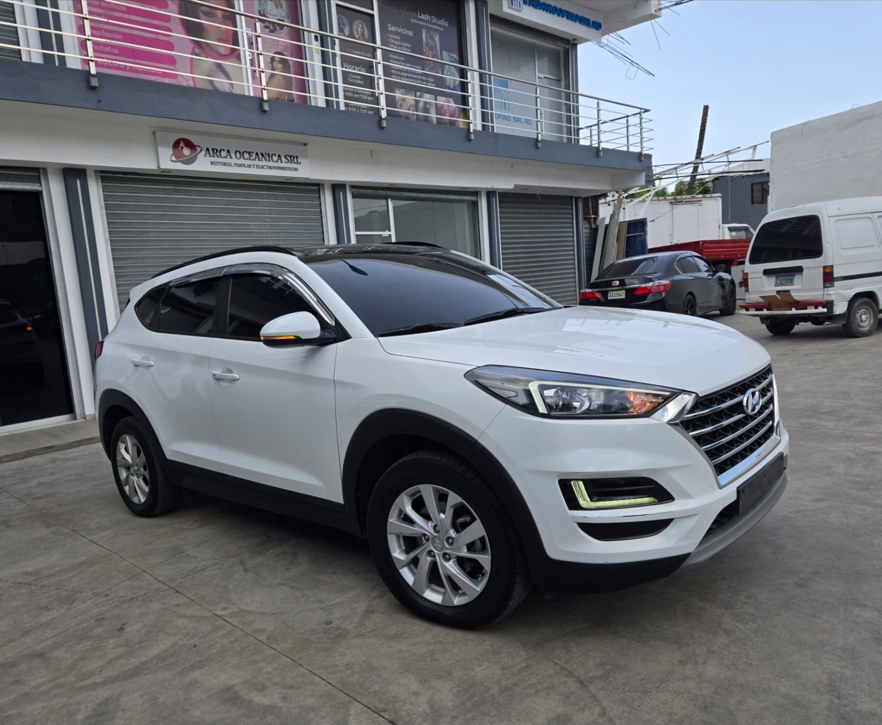 jeepetas y camionetas - HYUNDAI TUCSON 2020 BLANCO DIESEL