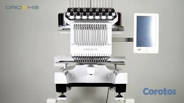 equipos profesionales - Máquina de Bordado Industrial PROEMB BF-1500 4