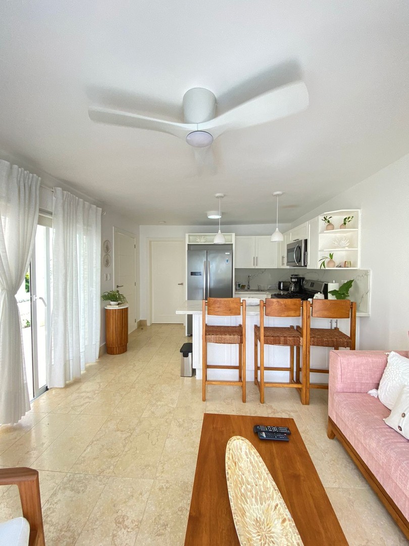 casas vacacionales y villas - VILLA AMUEBLADA EN GREEN ONE, PLAYA DORADA, PUERTO PLATA, RD
 5