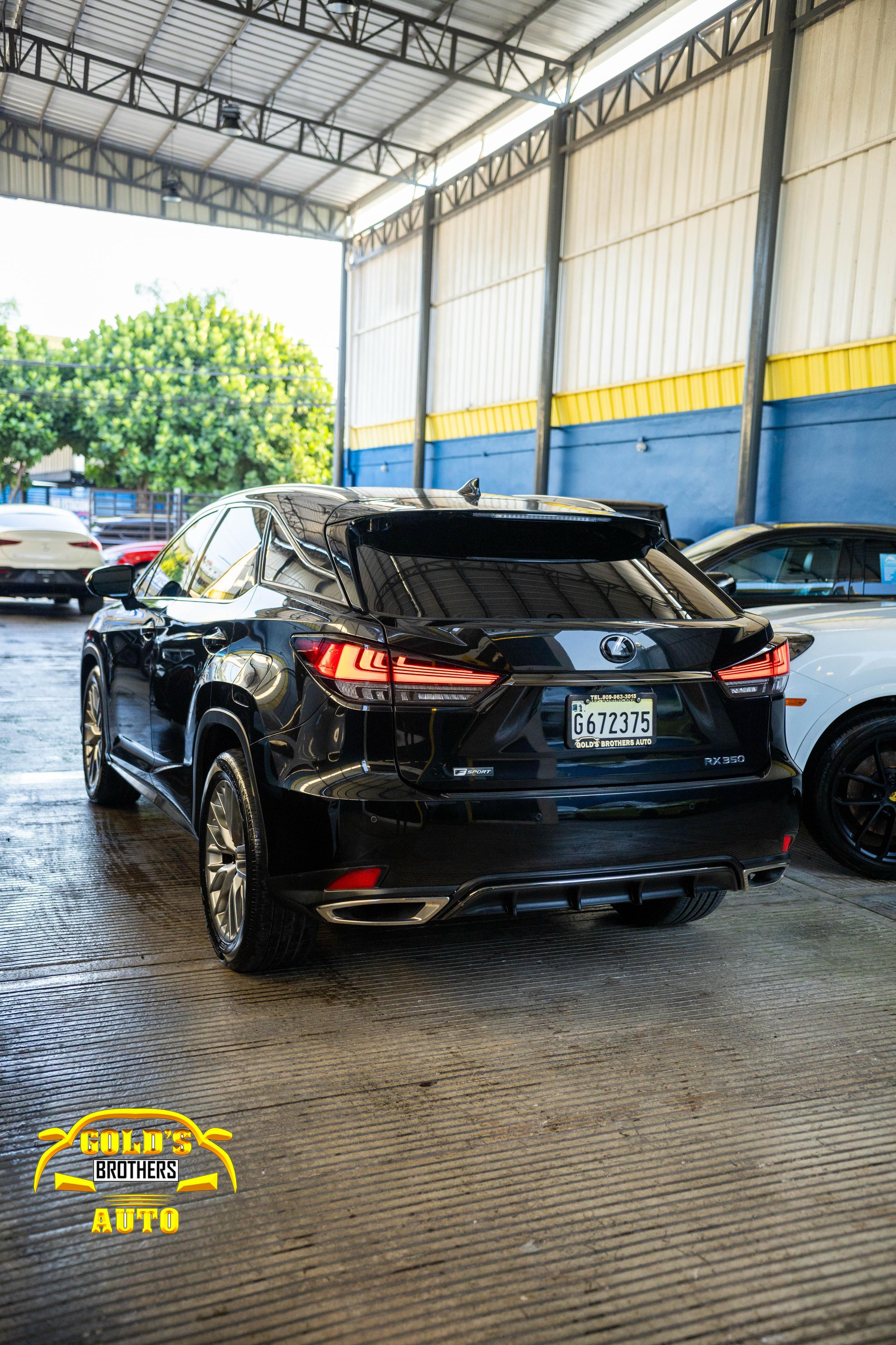 jeepetas y camionetas - Lexus RX350 F-Sport 2020 Clean Carfax 3