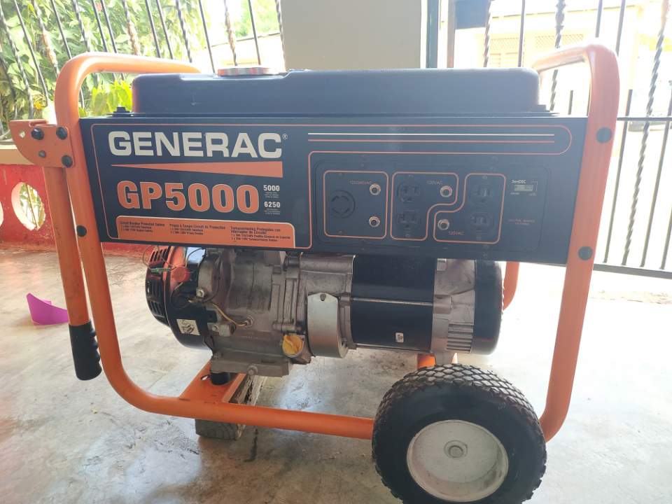 Panta electrica Generac GP5000