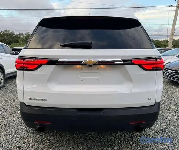 jeepetas y camionetas - Chevrolet Traverse LT 2023
 6