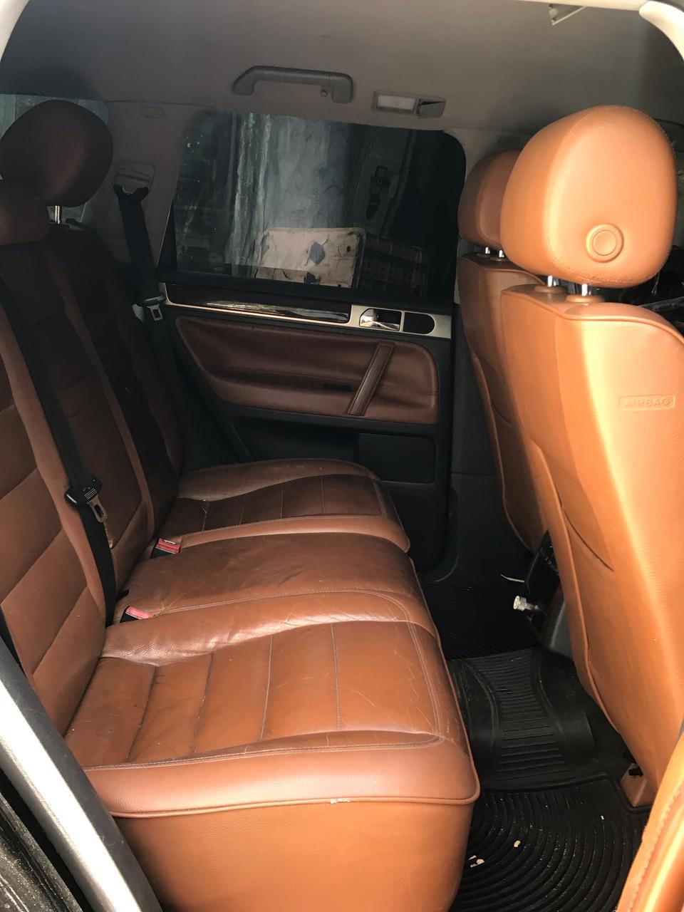 jeepetas y camionetas - Volkswagen Touareg 2007 Diesel 5R 6