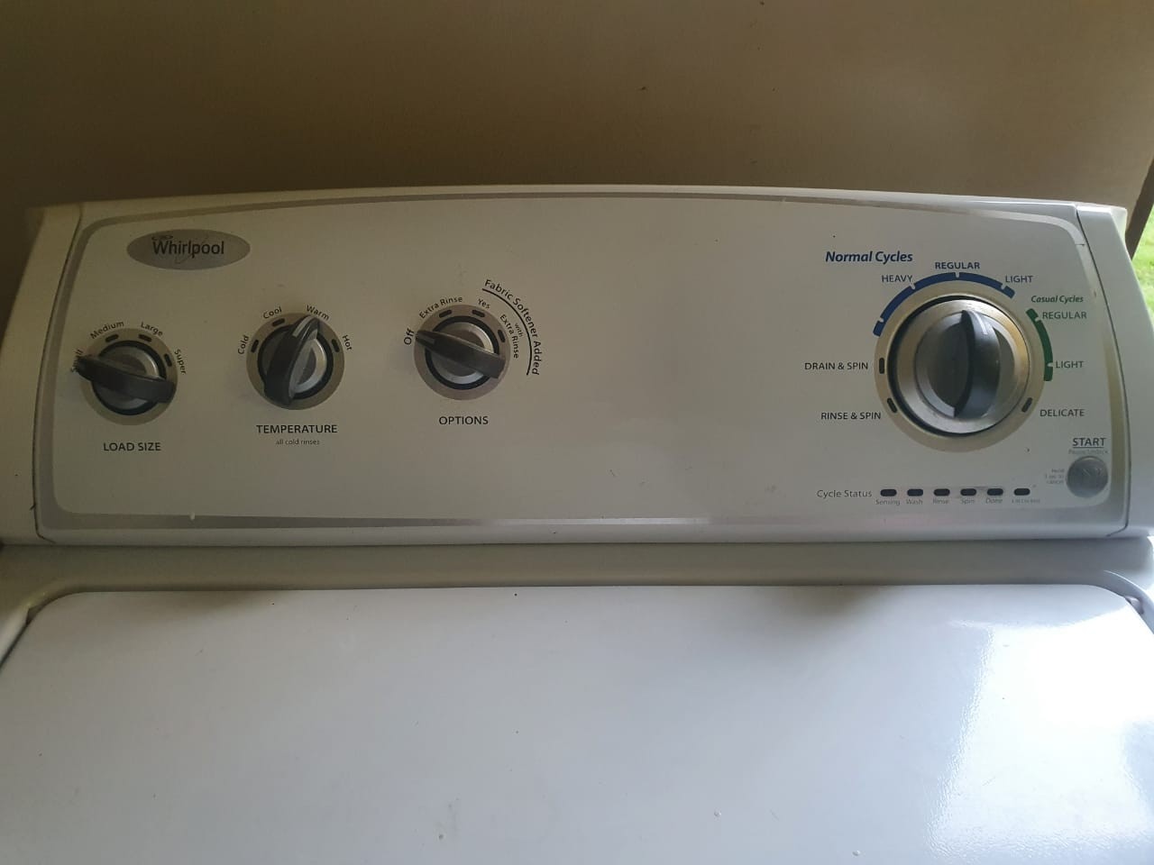 electrodomesticos - Vendo lavadora automática de 22 libras Whirlpool