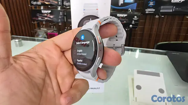 celulares y tabletas - Samsung Galaxy Watch 7 44MM Silver en su caja 2