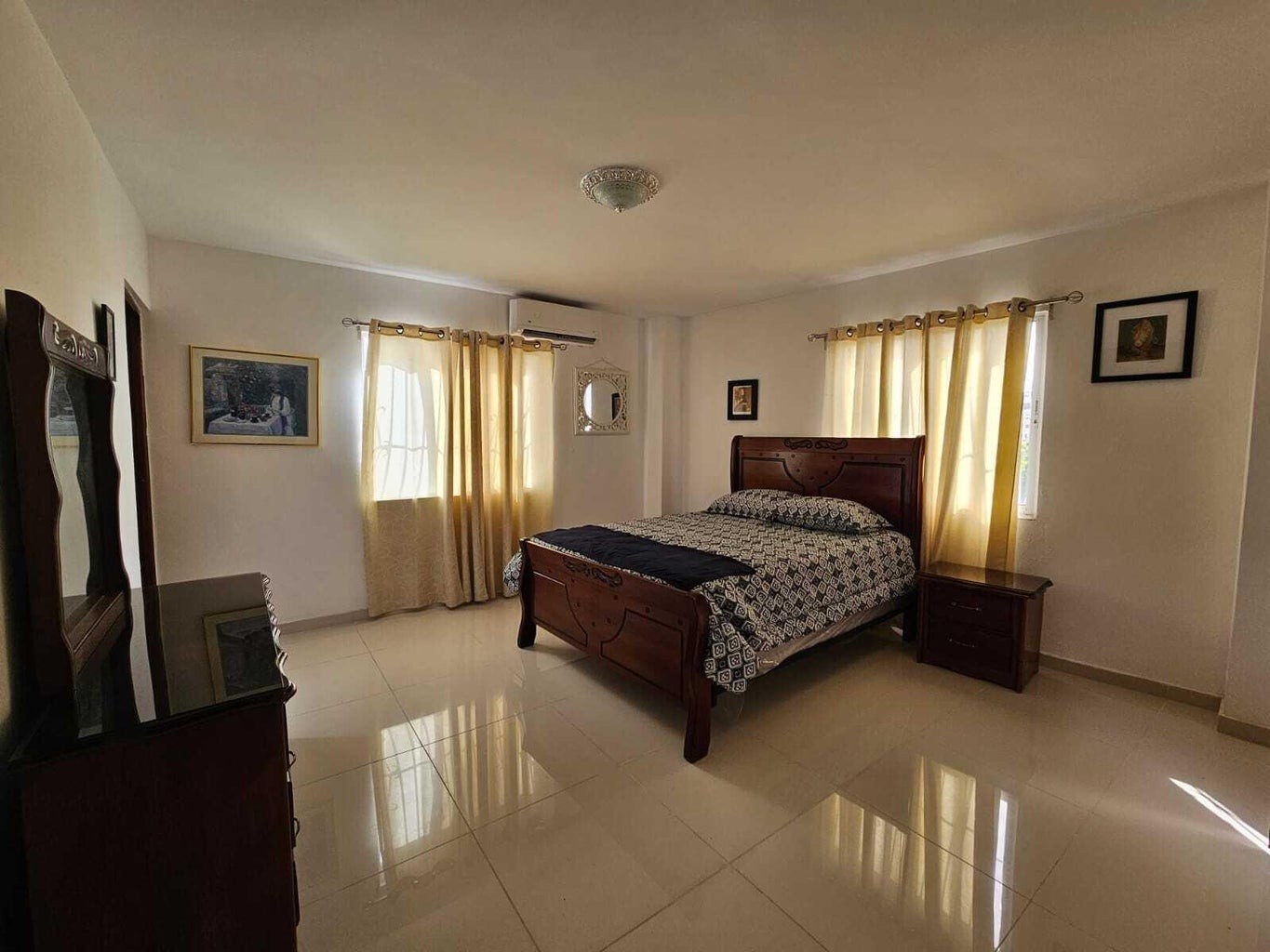 apartamentos - Apartamento estilo clasico totalmente amueblado de tres habitaciones 6