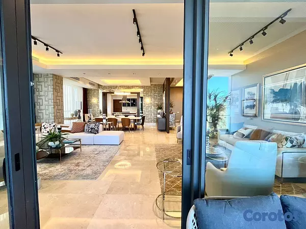 apartamentos - Apartamento Av. Anacaona Piso 19 con 4 parqueos  3