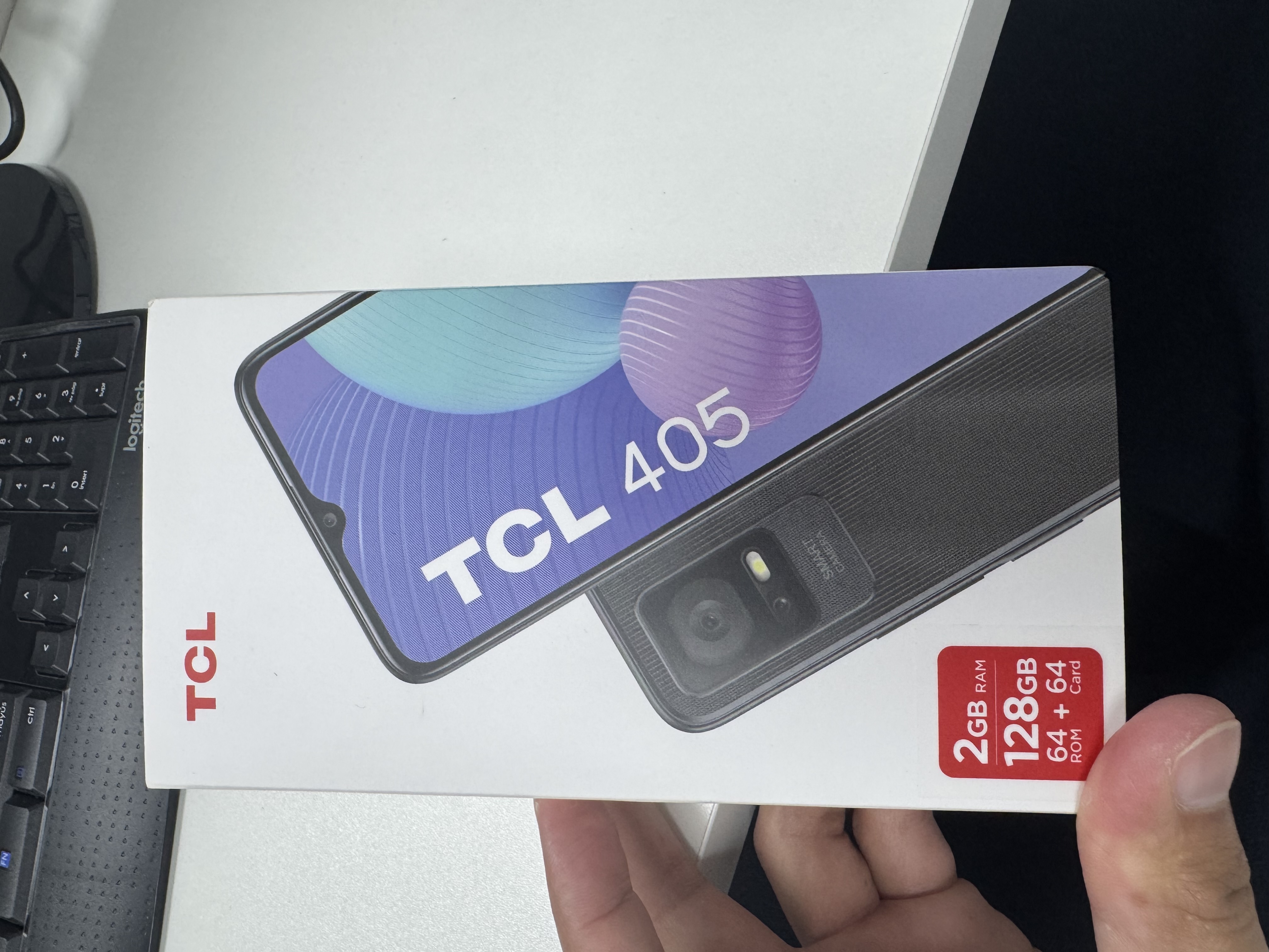 celulares y tabletas - TCL 405 de 128 GB, nuevo de caja. 4