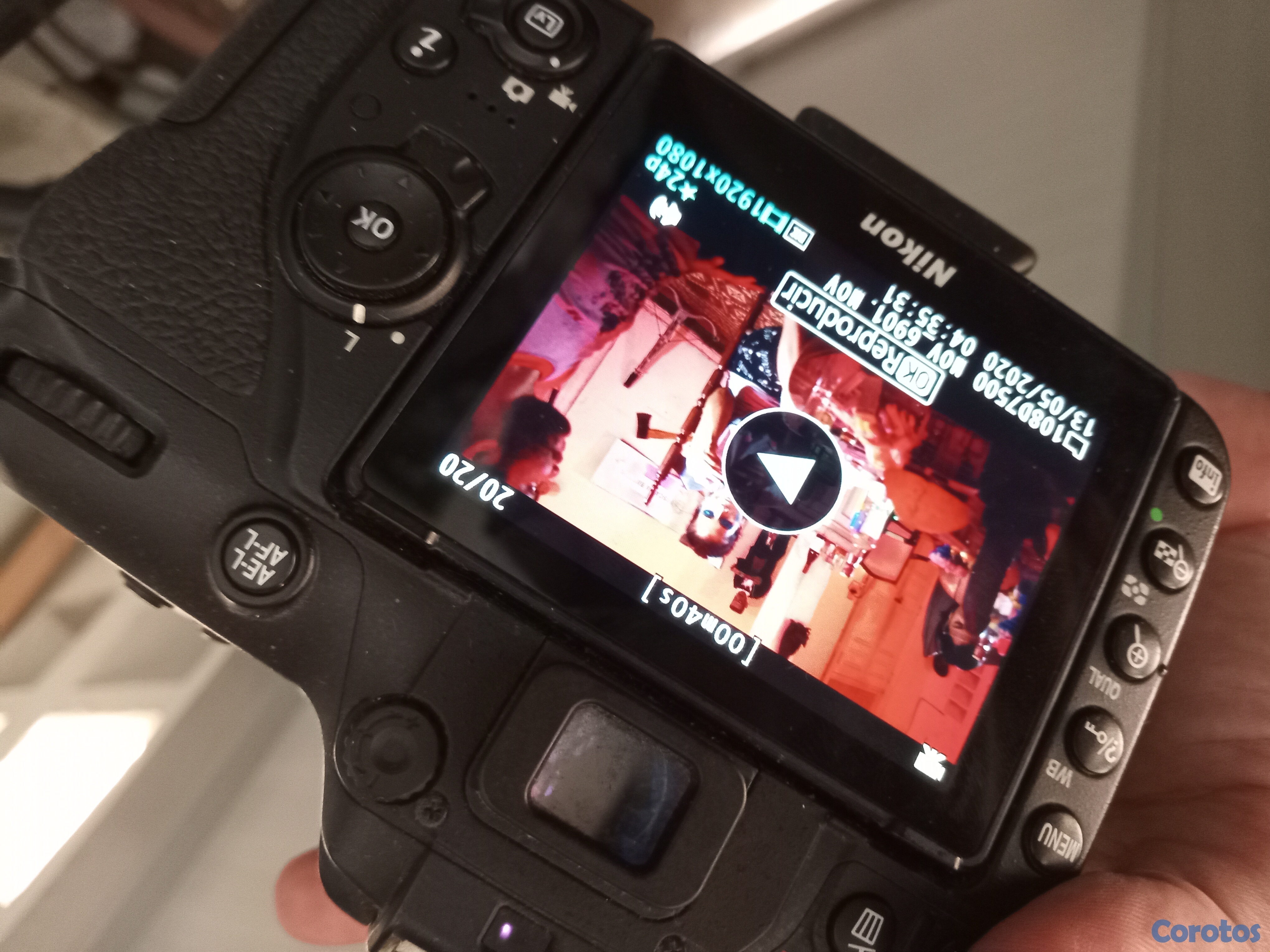 camaras y audio - Cámara D7500 nikon nítida 5