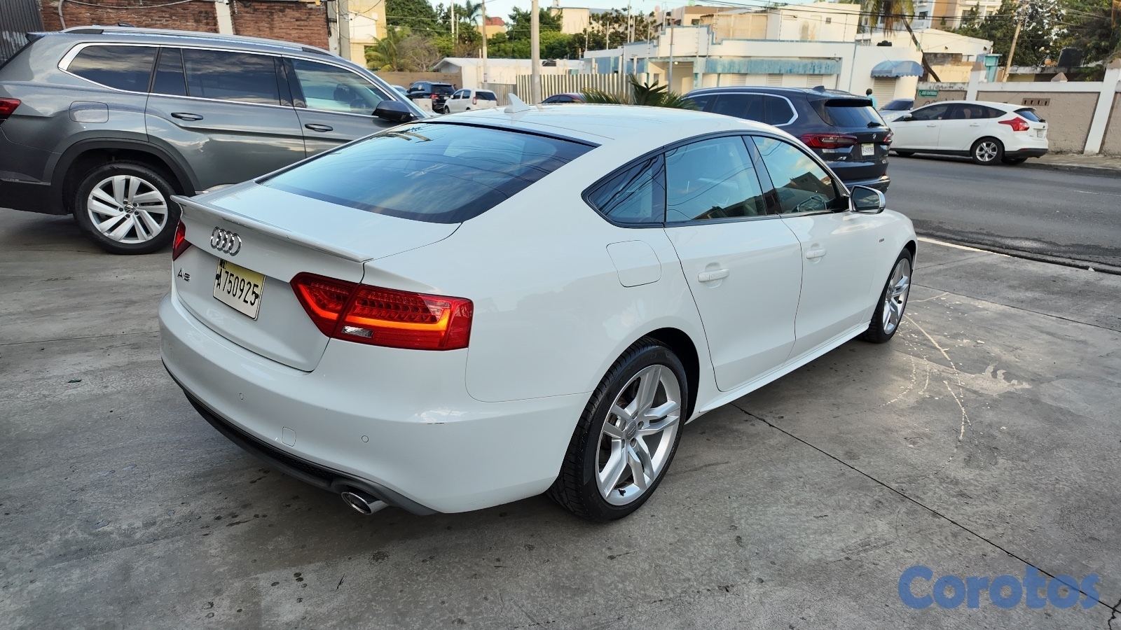 carros - AUDI A5 SLINE 2016 6