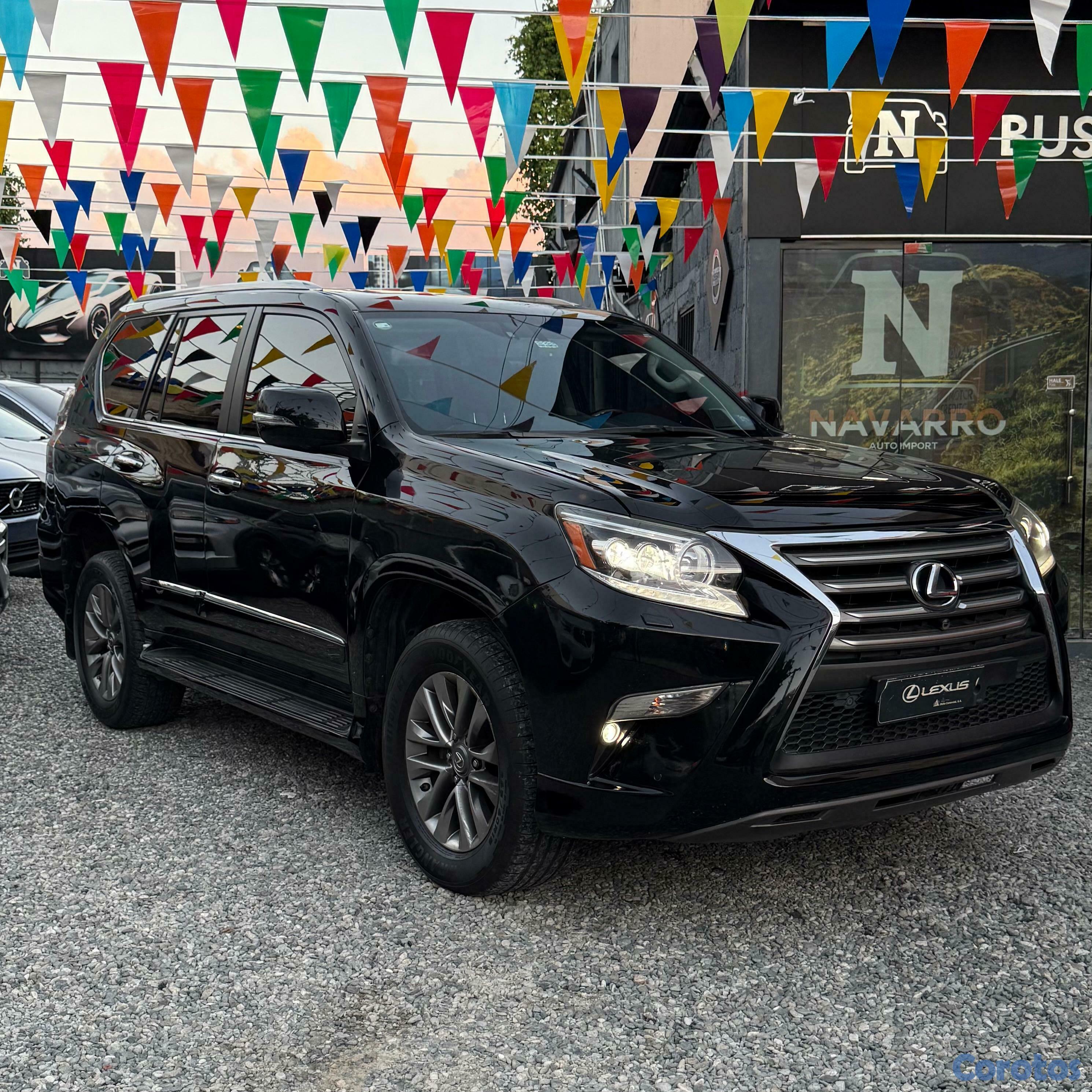 jeepetas y camionetas - LEXUS GX 460 2017 1
