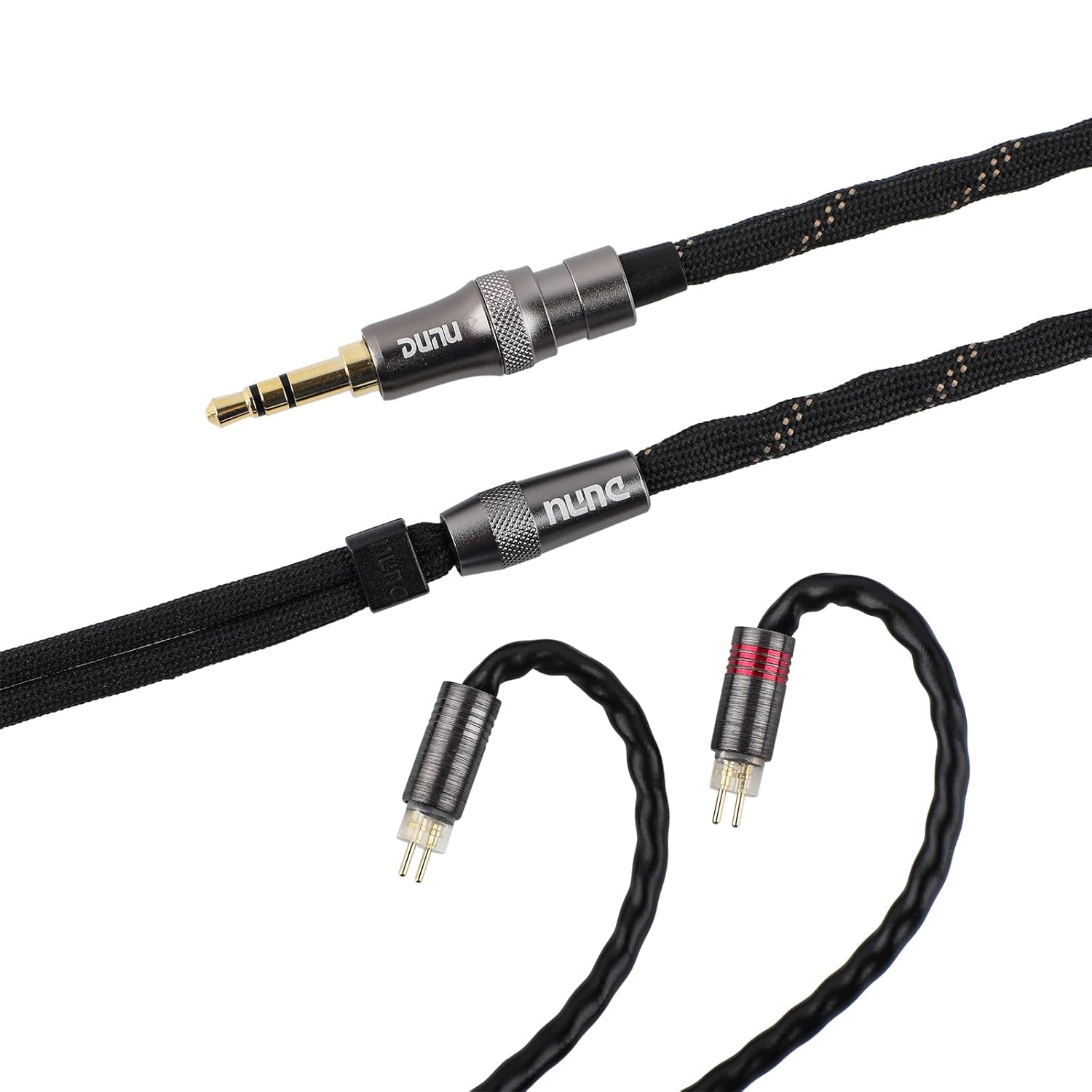 camaras y audio - DUNU Lyre Mini IEM modular cable 24AWG 240-Strand 6