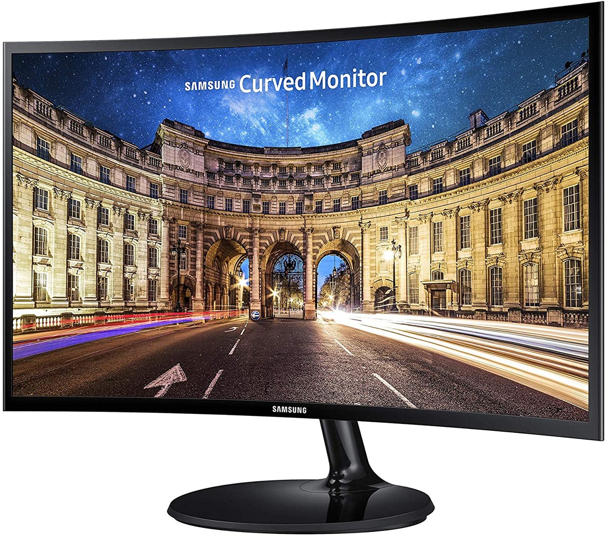 computadoras y laptops - Monitor Samsung Curved 27 Pulgadas 3