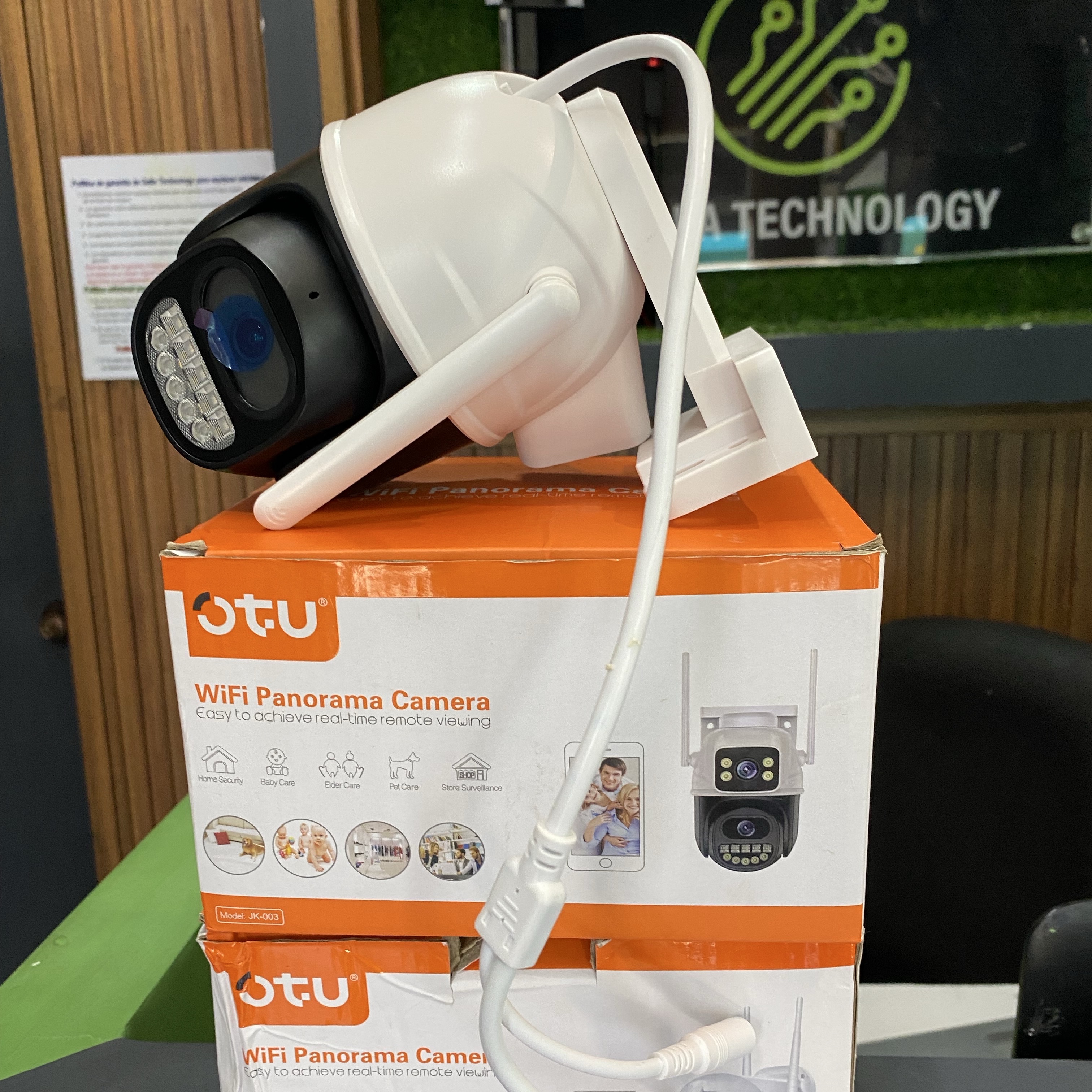 camaras y audio - camara. 360  Wifi disponible  1