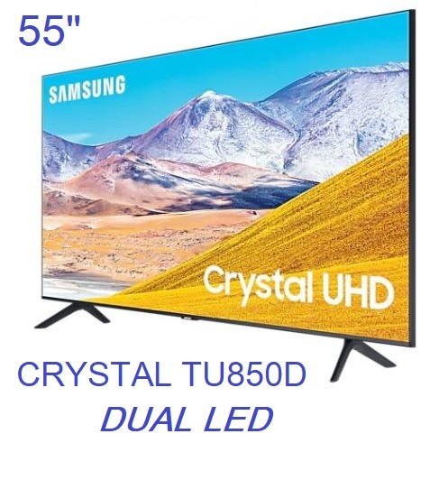 tv - TV SAMSUNG 55 Pulgadas 4K  TU8500 CRYSTAL DUAL LED 2020 $41,000