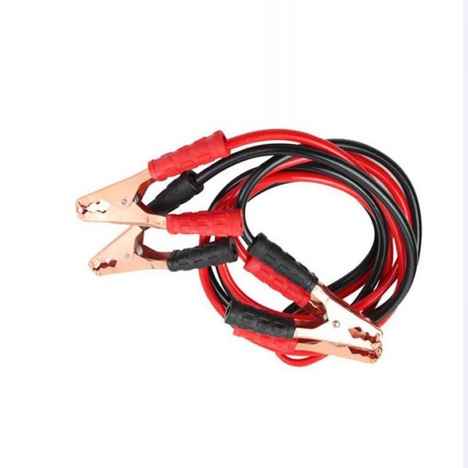 herramientas, jardines y exterior - Cable auxiliar para bateria de carro cables de emergencia  4
