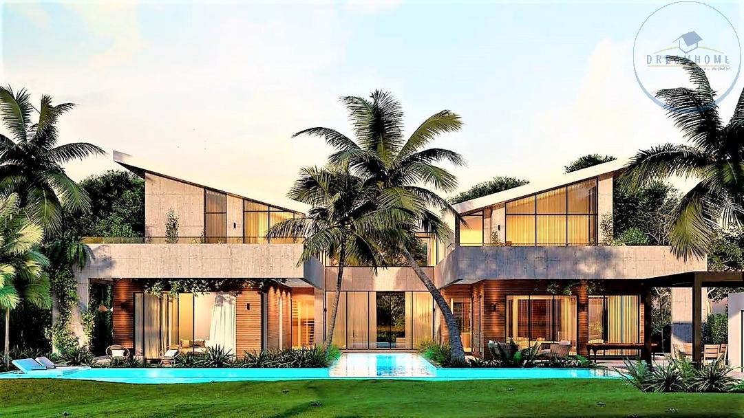 casas vacacionales y villas - Villa de Lujo en Venta: Marina Cap Cana - La Joya del Caribe ID 3127