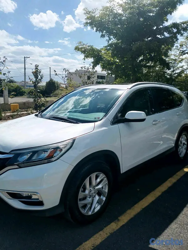 jeepetas y camionetas - Honda crv ex 2016 2