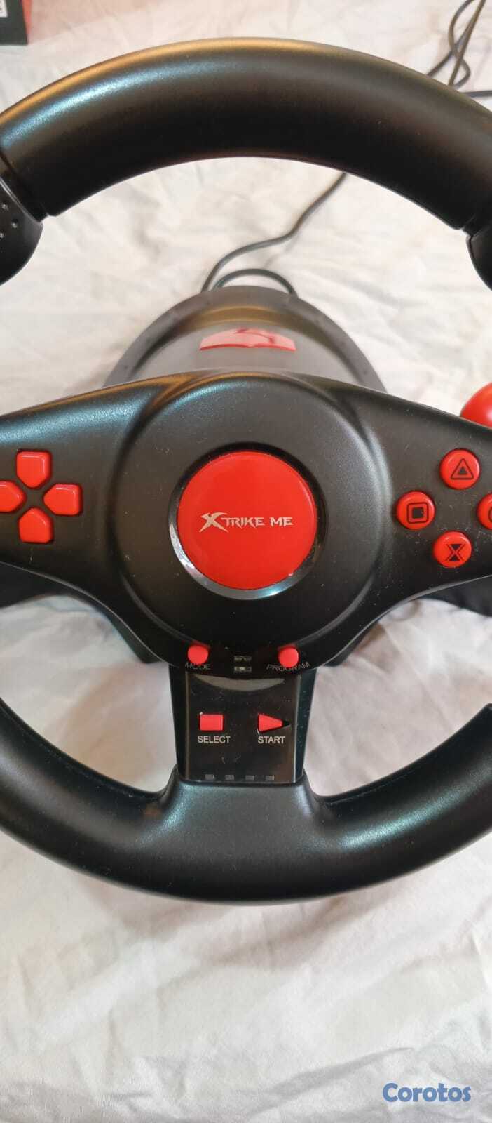 otros electronicos - Volante economico Xtrike Me GP-903 / Leer Descripc 8